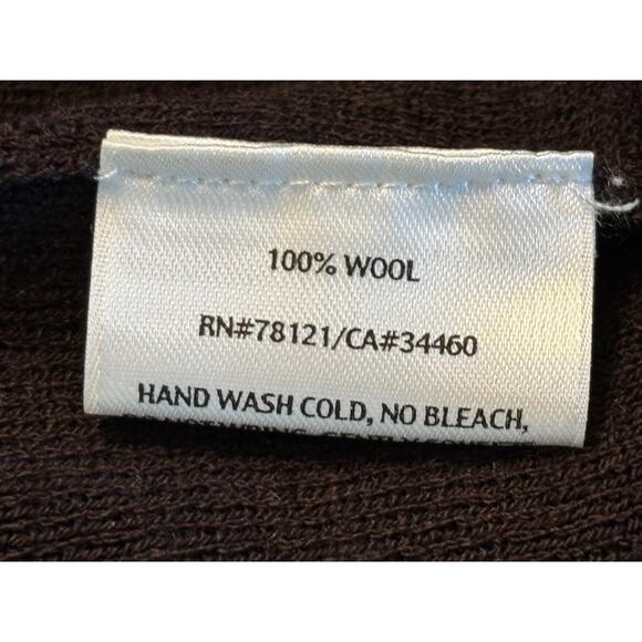 Eileen Fisher Woman 100% Wool Sleeveless Sweater Top Shell 2X - Picture 6 of 6